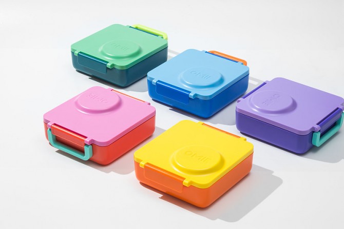 Lunchbox z termosem OmieBox OMIE - Pink Berry